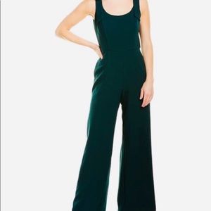 Forest Green Jumpsuit
